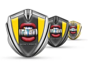 Luxury Car Badge Sports Racing